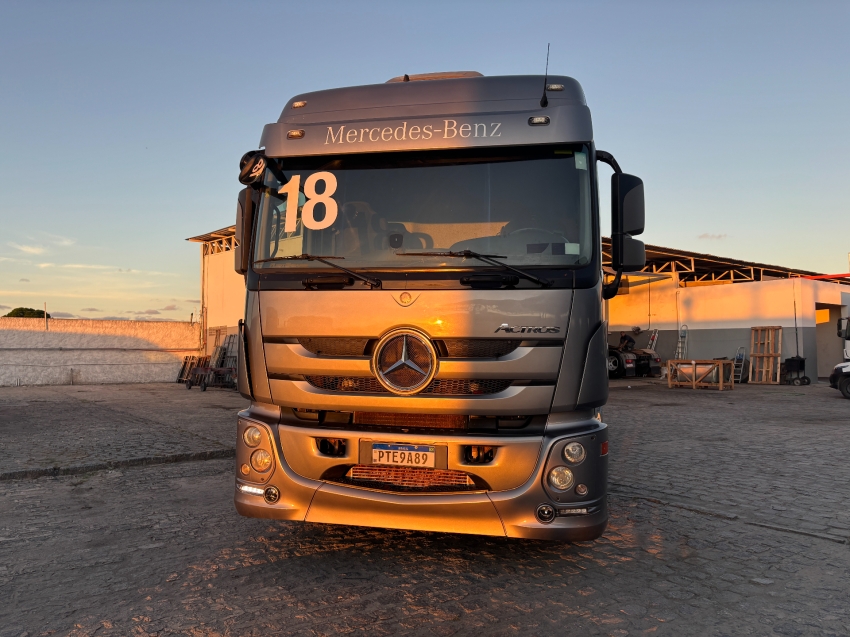 mercedes-benz actros 2651 510 6x4 2018/2018