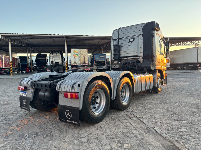 mercedes-benz actros 2651 510 6x4 2018/2018