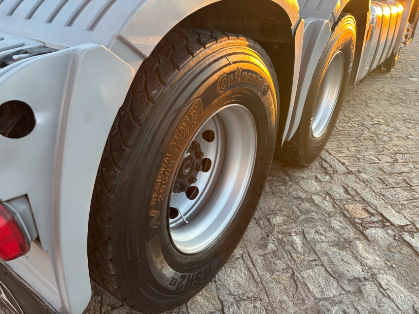mercedes-benz actros 2651 510 6x4 2018/2018