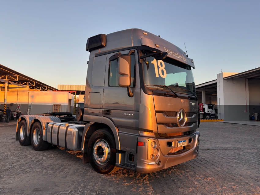 mercedes-benz actros 2651 510 6x4 2018/2018