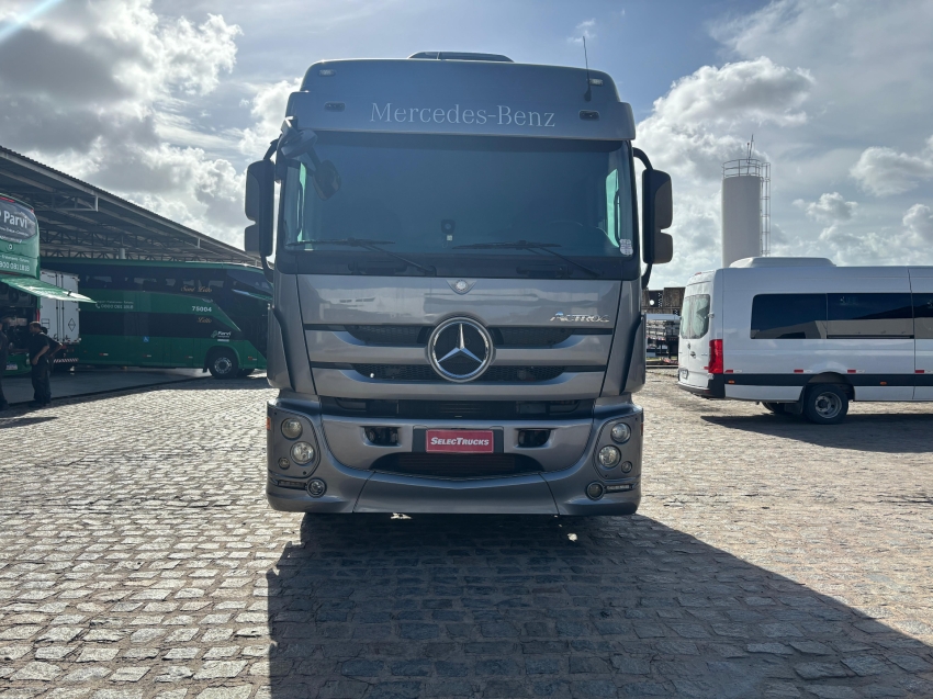 mercedes-benz actros confort 2651s 6x4 2018/18
