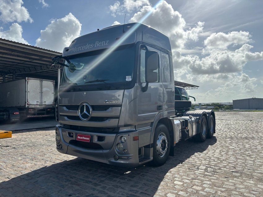 mercedes-benz actros confort 2651s 6x4 2018/18