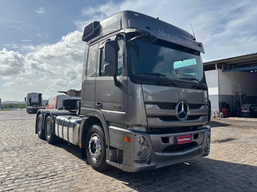 mercedes-benz actros confort 2651s 6x4 2018/18