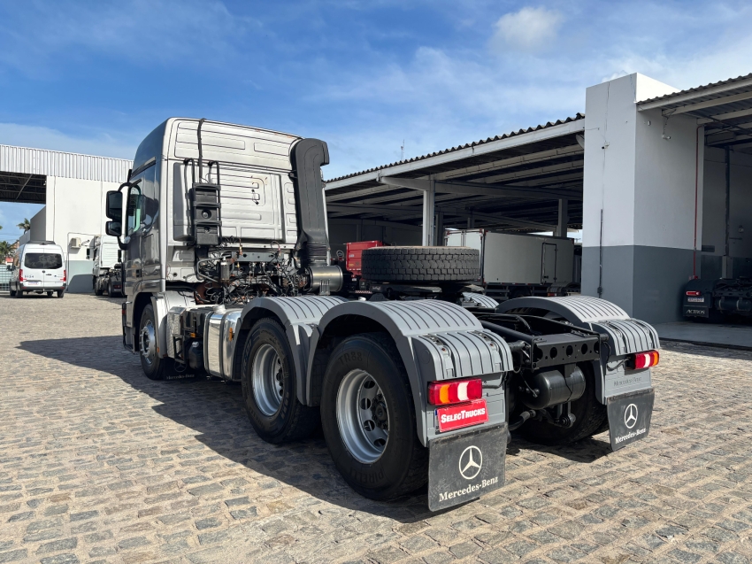 mercedes-benz actros confort 2651s 6x4 2018/18