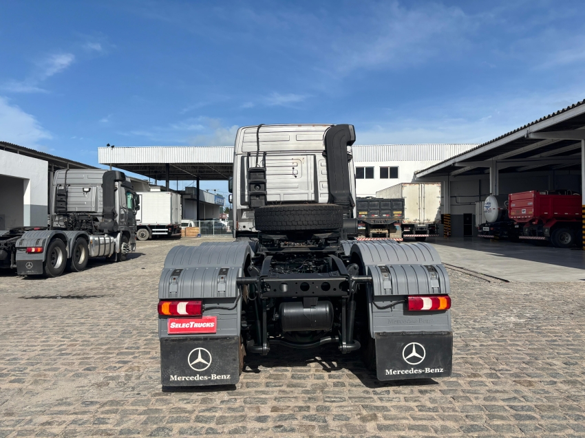 mercedes-benz actros confort 2651s 6x4 2018/18