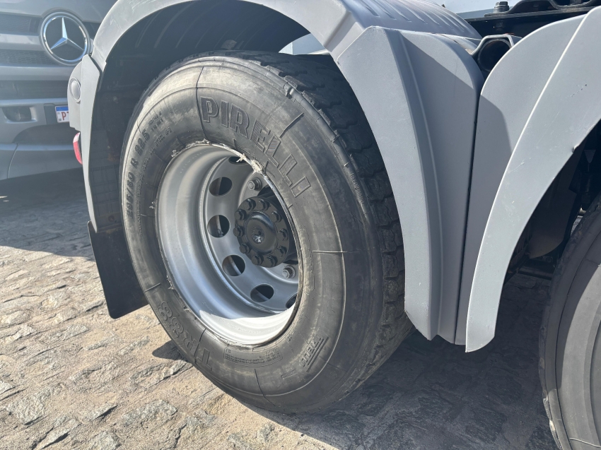 mercedes-benz actros confort 2651s 6x4 2018/18