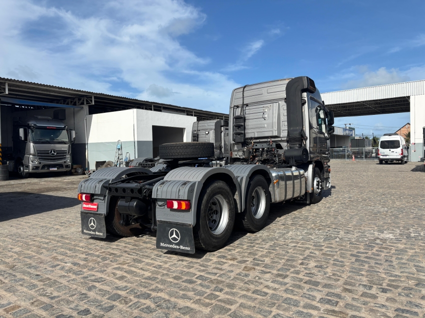 mercedes-benz actros confort 2651s 6x4 2018/18