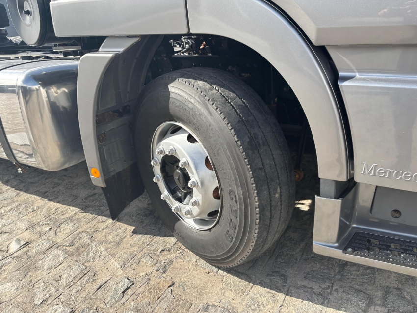 mercedes-benz actros confort 2651s 6x4 2018/18