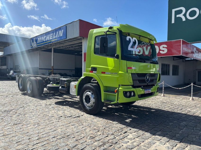 mercedes-benz atego 2426 260 6x2 2021/2022