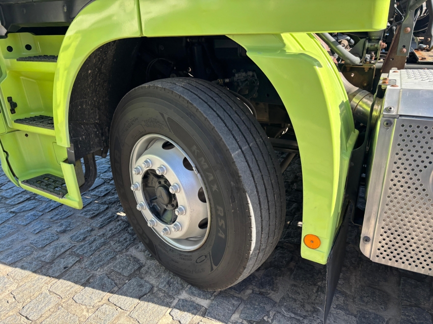 mercedes-benz actros 2546 460 2018/2019