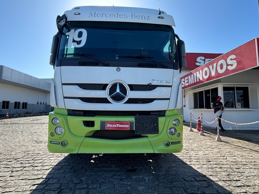 mercedes-benz actros 2546 460 2018/2019