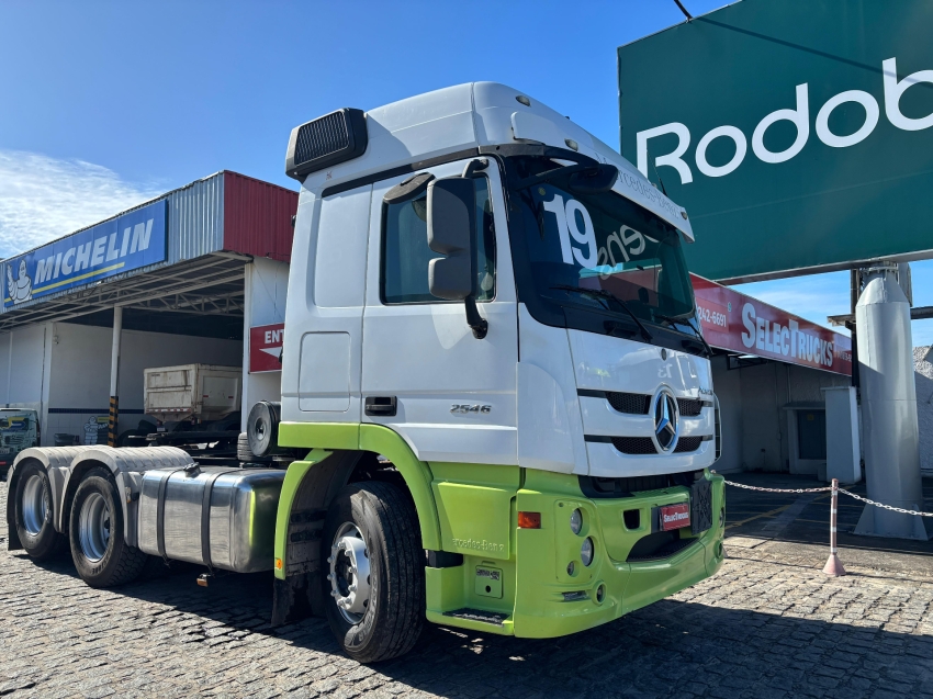 mercedes-benz actros 2546 460 2018/2019