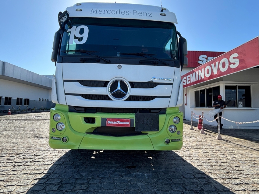 mercedes-benz actros 2546 460 2018/2019
