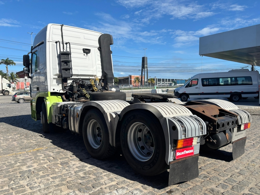 mercedes-benz actros 2546 460 2018/2019