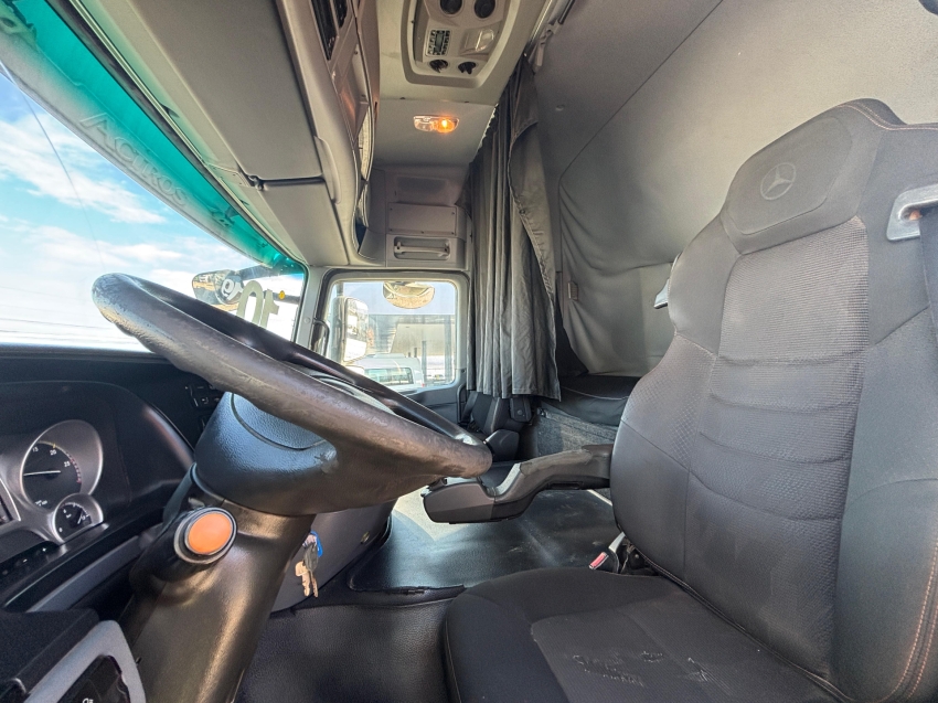 mercedes-benz actros 2546 460 2018/2019