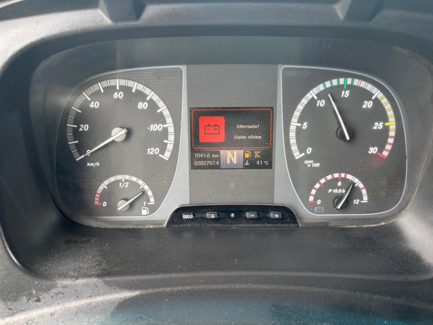 mercedes-benz atego 1719 190 2016/2016