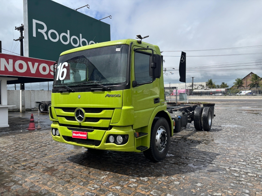 mercedes-benz atego 1719 190 2016/2016