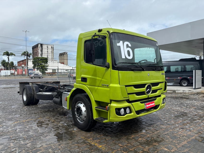 mercedes-benz atego 1719 190 2016/2016