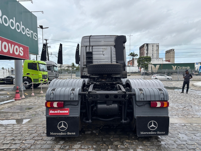 mercedes benz actros 2651 510 6x4 2018/2018