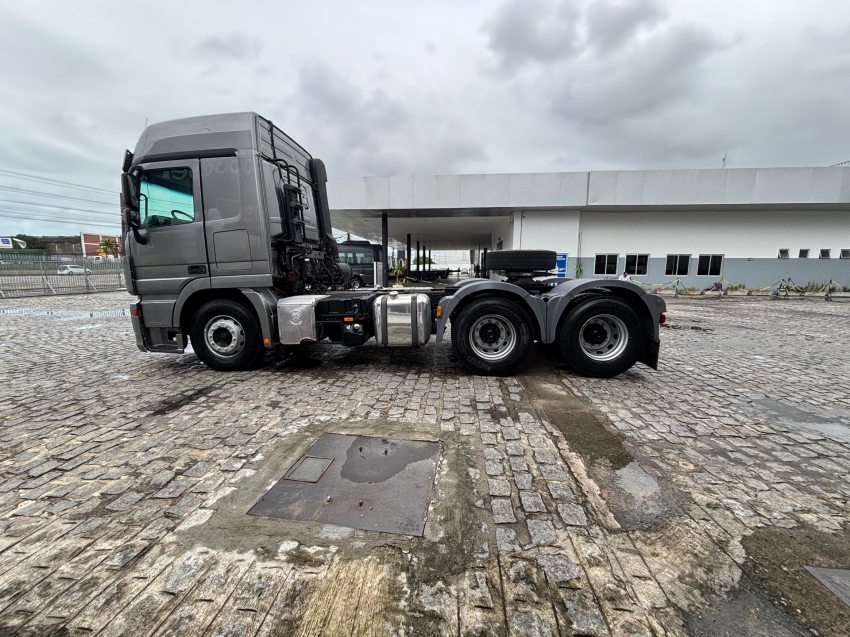 mercedes benz actros 2651 510 6x4 2018/2018