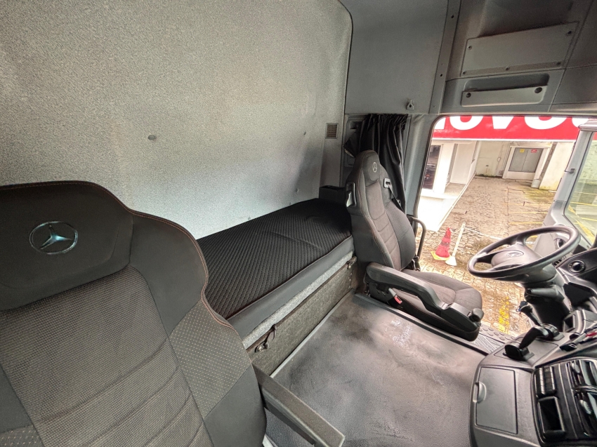 mercedes benz actros 2651 510 6x4 2018/2018