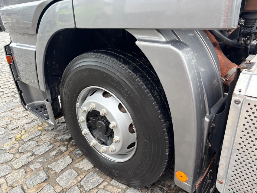 mercedes benz actros 2651 510 6x4 2018/2018