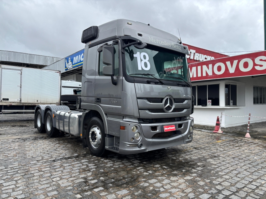 mercedes benz actros 2651 510 6x4 2018/2018