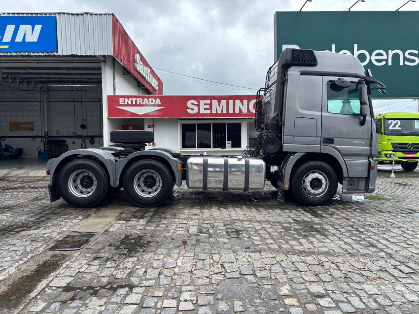 mercedes benz actros 2651 510 6x4 2018/2018