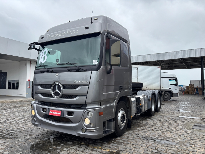 mercedes benz actros 2651 510 6x4 2018/2018