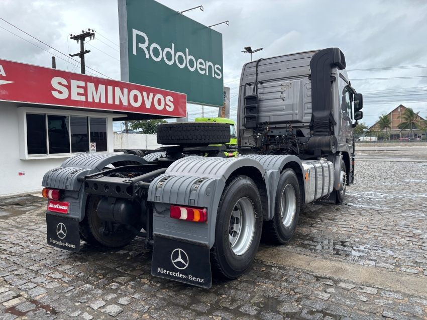 mercedes benz actros 2651 510 6x4 2018/2018