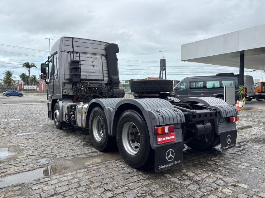 mercedes benz actros 2651 510 6x4 2018/2018