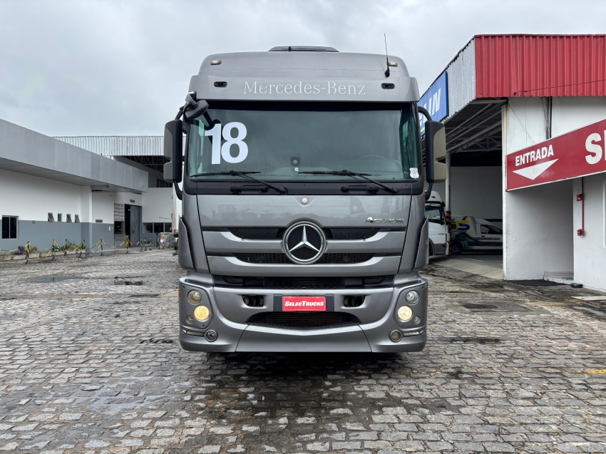 mercedes benz actros 2651 510 6x4 2018/2018