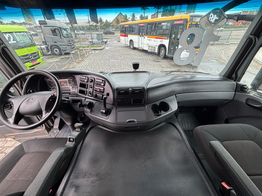 mercedes benz actros 2651 510 6x4 2018/2018
