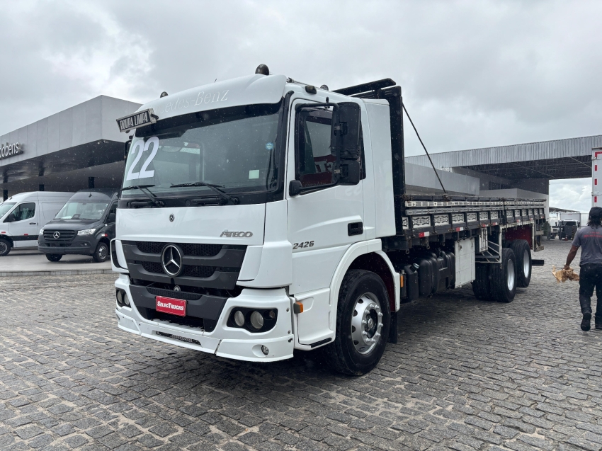 mercedes-benz atego 2426 260 2022/2022 6x2