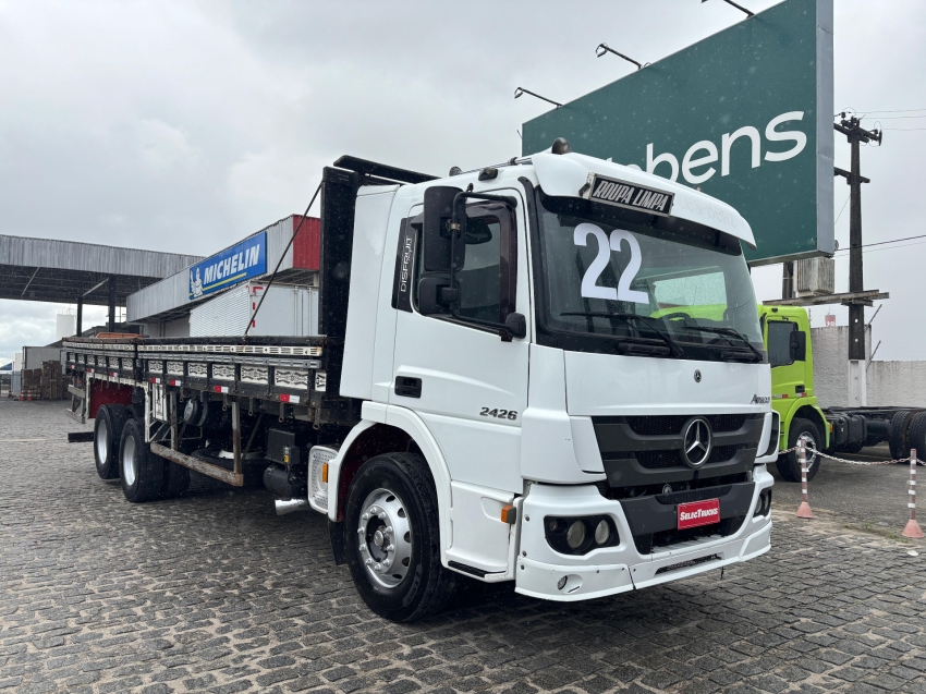 mercedes-benz atego 2426 260 2022/2022 6x2