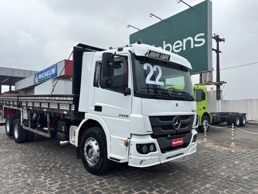 mercedes-benz atego 2426 260 2022/2022 6x2