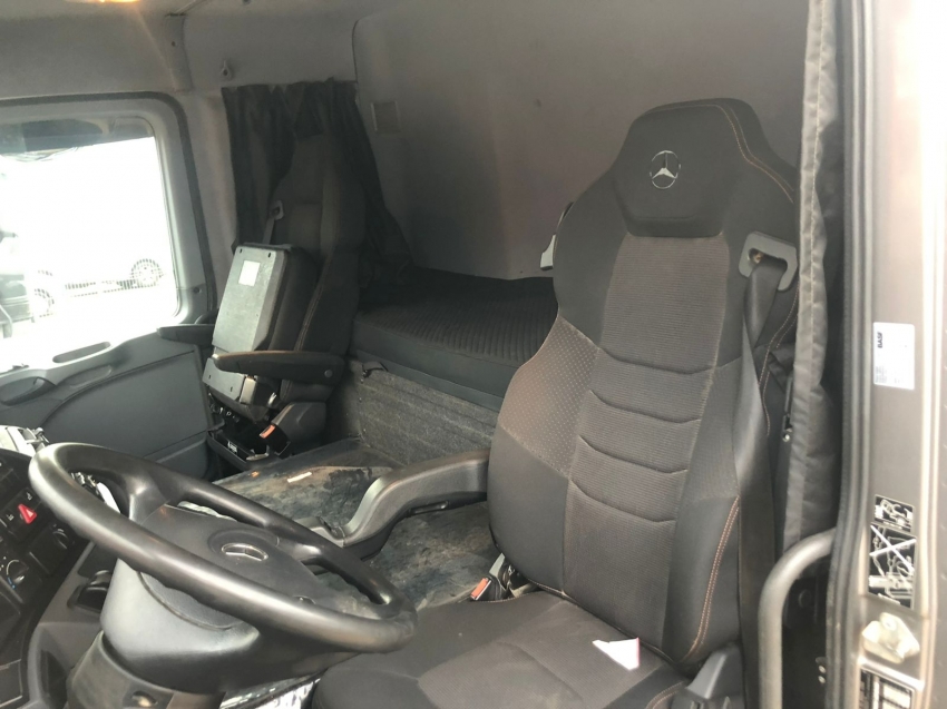 mercedes-benz actros 2546 ls 6x2 confort 300 diesel automatico 2018 mercedes-benz actros 2546 ls 6x2 confort 300 diesel automatico 2018
