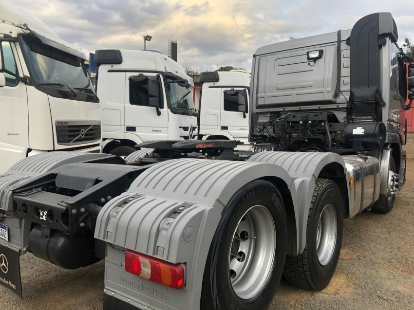 mercedes-benz actros 2546 ls 6x2 confort 300 diesel automatico 2018 mercedes-benz actros 2546 ls 6x2 confort 300 diesel automatico 2018