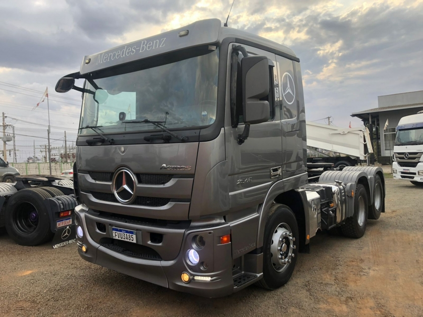 mercedes-benz actros 2546 ls 6x2 confort 300 diesel automatico 2018 mercedes-benz actros 2546 ls 6x2 confort 300 diesel automatico 2018