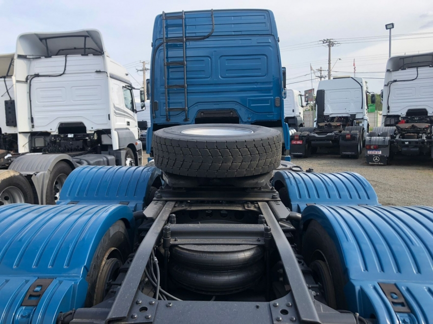 mercedes-benz axor 2544 2017/2018 300 diesel automatico 2018 mercedes-benz axor 2544 2017/2018 300 diesel automatico 2018