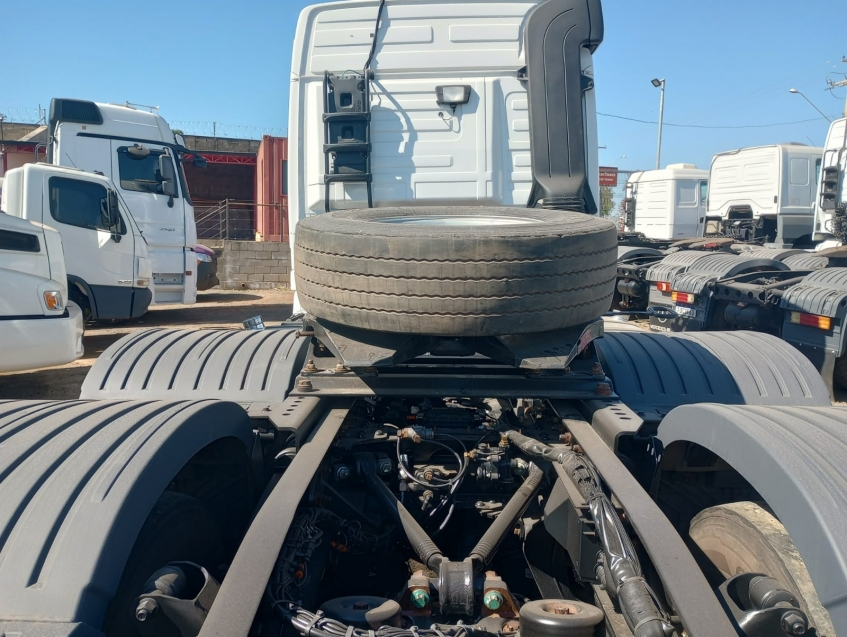 mercedes-benz actros 2651 confort teto alto suspensao mola 500 diesel automatico 2016 mercedes-benz actros 2651 confort teto alto suspensao mola 500 diesel automatico 2016