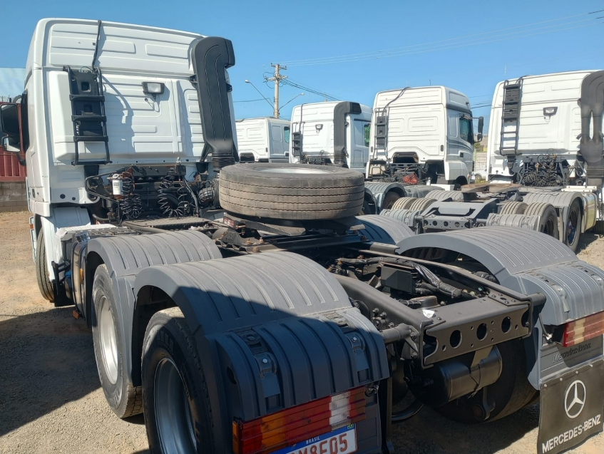 mercedes-benz actros 2651 confort teto alto suspensao mola 500 diesel automatico 2016 mercedes-benz actros 2651 confort teto alto suspensao mola 500 diesel automatico 2016