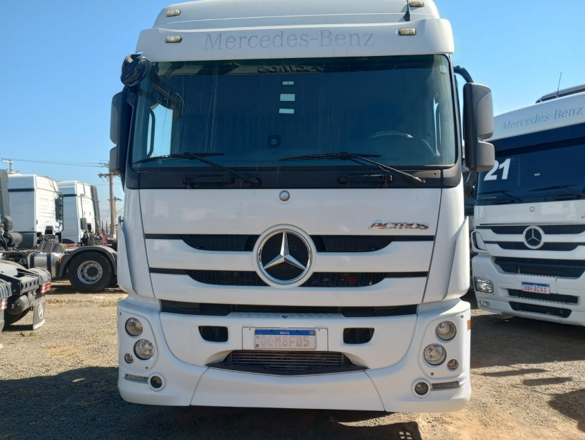 mercedes-benz actros 2651 confort teto alto suspensao mola 500 diesel automatico 2016 mercedes-benz actros 2651 confort teto alto suspensao mola 500 diesel automatico 2016