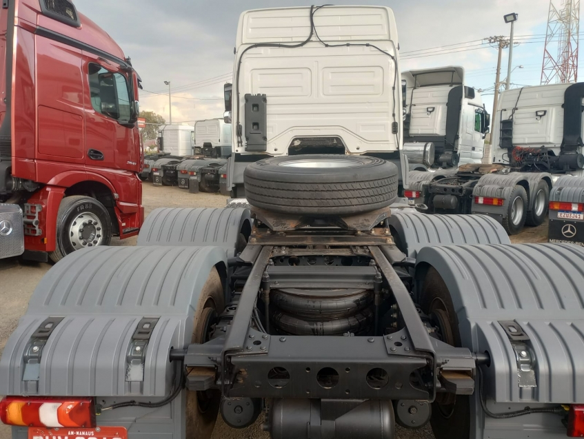 mercedes-benz axor 2536 6x2 leito teto alto 360 diesel automatico 2019 mercedes-benz axor 2536 6x2 leito teto alto 360 diesel automatico 2019