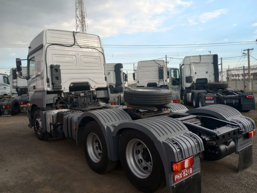 mercedes-benz axor 2536 6x2 leito teto alto 360 diesel automatico 2019 mercedes-benz axor 2536 6x2 leito teto alto 360 diesel automatico 2019