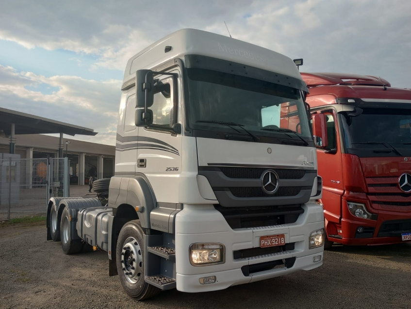 mercedes-benz axor 2536 6x2 leito teto alto 360 diesel automatico 2019 mercedes-benz axor 2536 6x2 leito teto alto 360 diesel automatico 2019