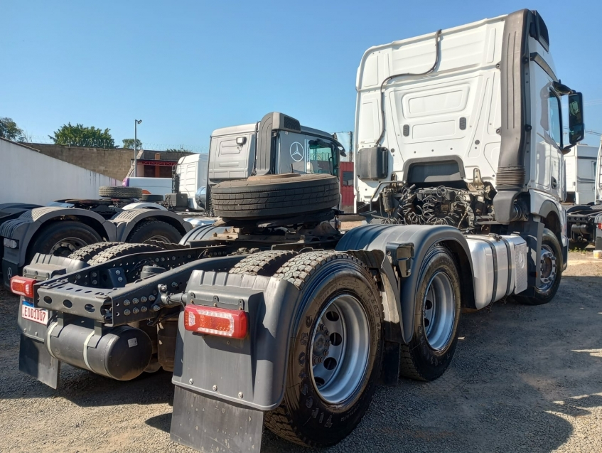 mercedes-benz actros 6x4 new diesel automatico 2021