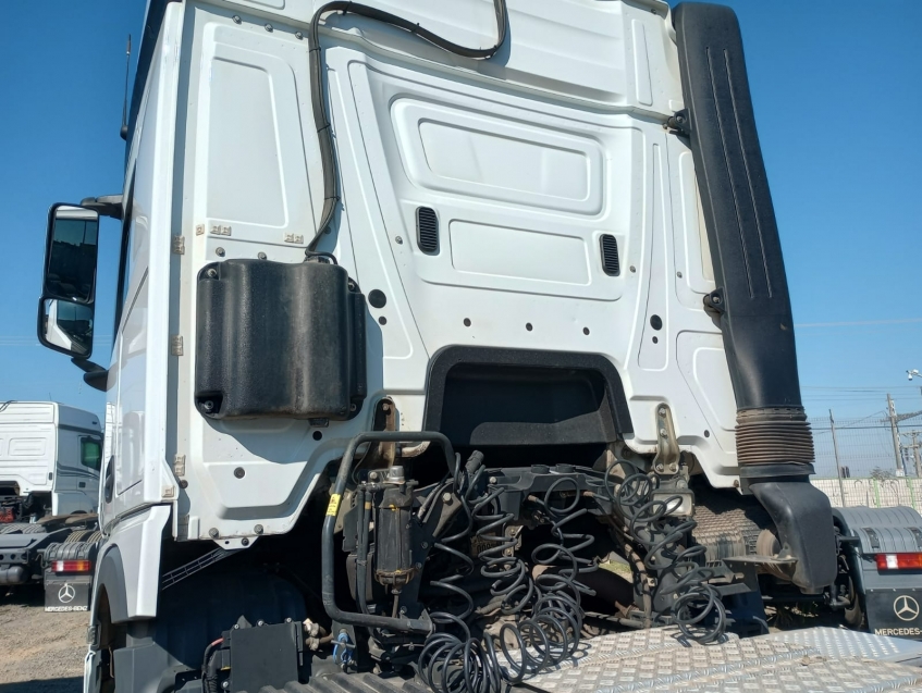 mercedes-benz actros 6x4 new diesel automatico 2021