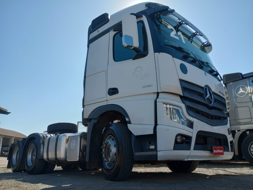 mercedes-benz new actros 2651 ano 2021