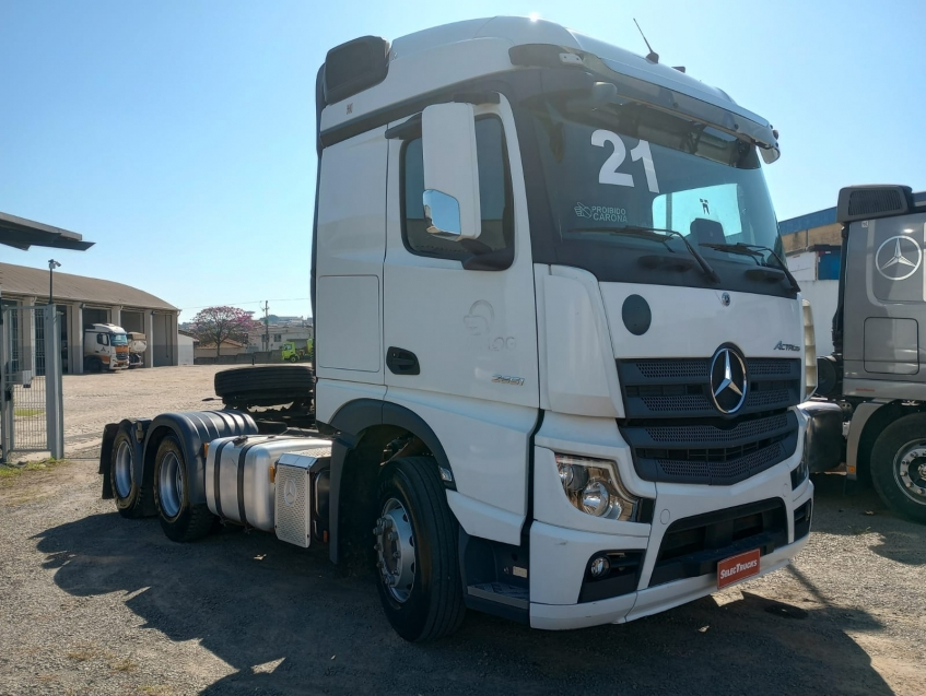 mercedes-benz actros 6x4 new diesel automatico 2021